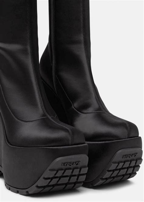 triplatform versace|versace platform shoes.